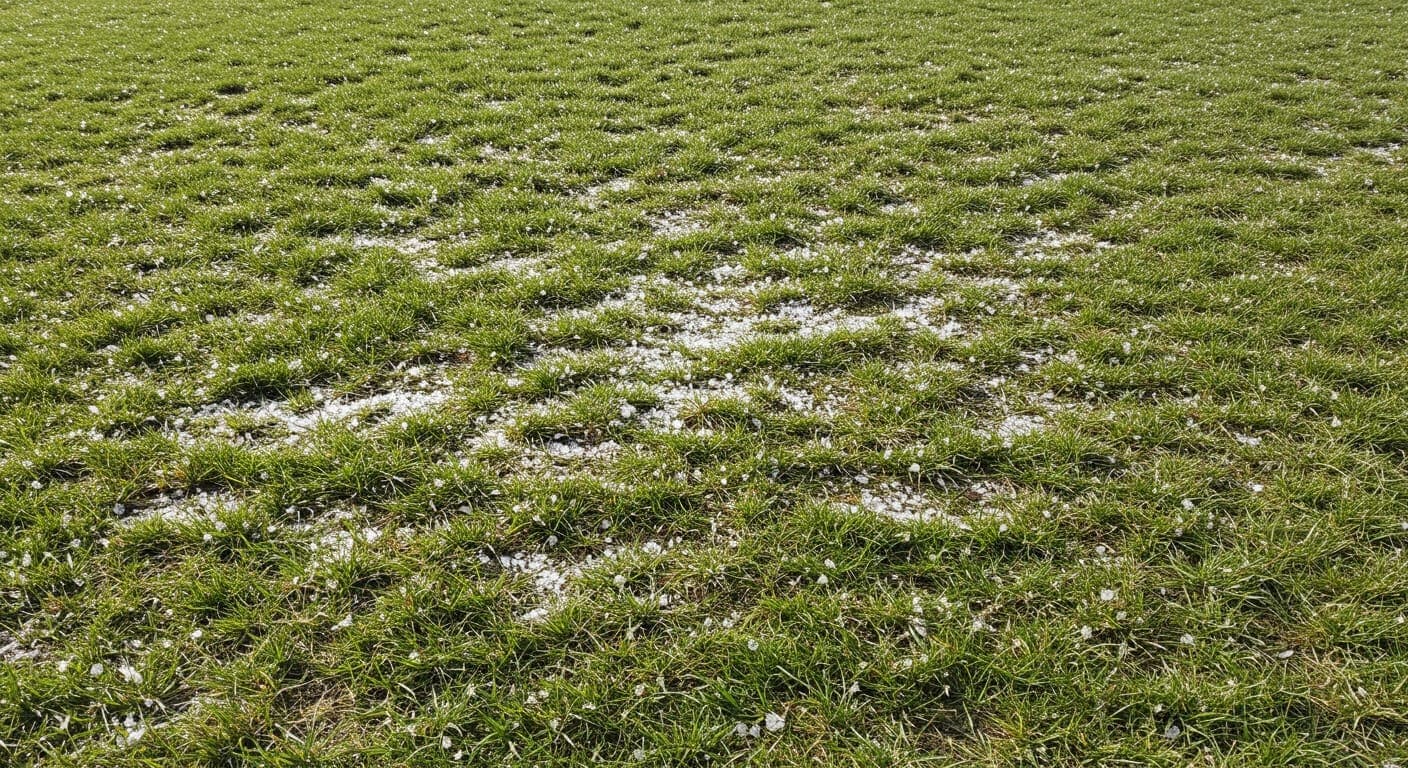 Tuzlu toprakta çim gelişimi belirtileri ve tuz giderme işlemleri