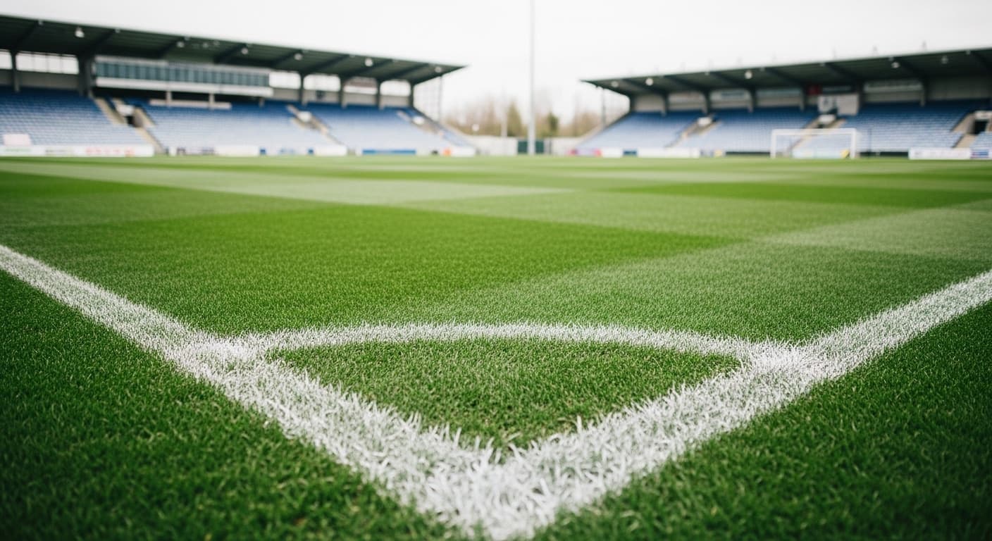 Çim Bakımı ve Spor Sahası